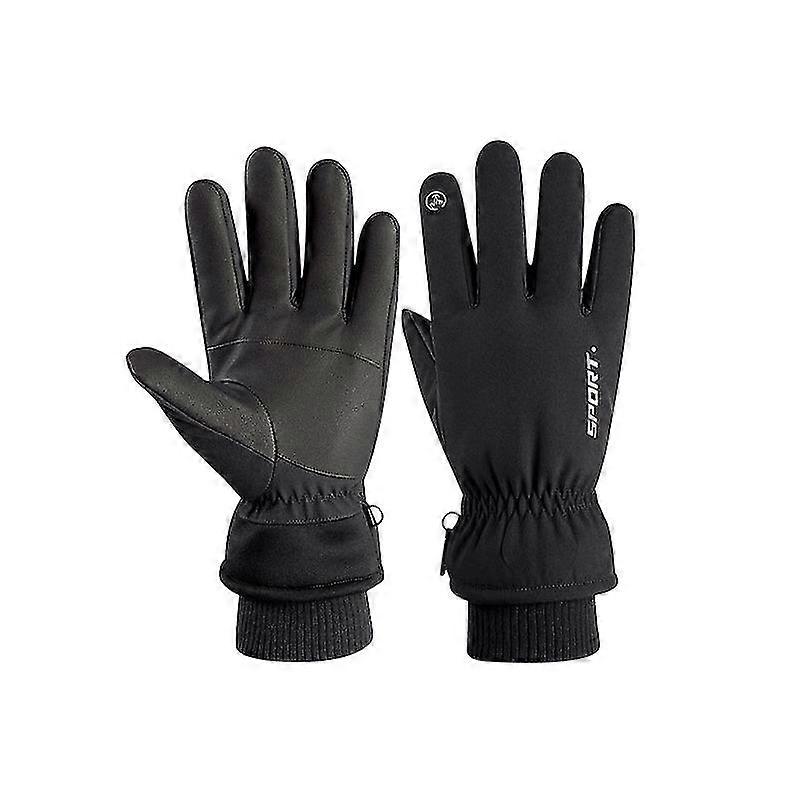 Winter Ski Gloves, Waterproof Touch Screen, Warm And Windproof