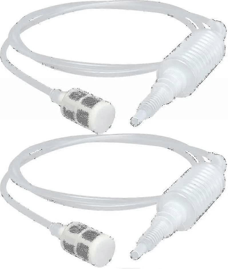 2pcs Siphon Hose Filter Brewing Siphon Wine Beer Brewing Equipment Reusable Tools Hand Hose