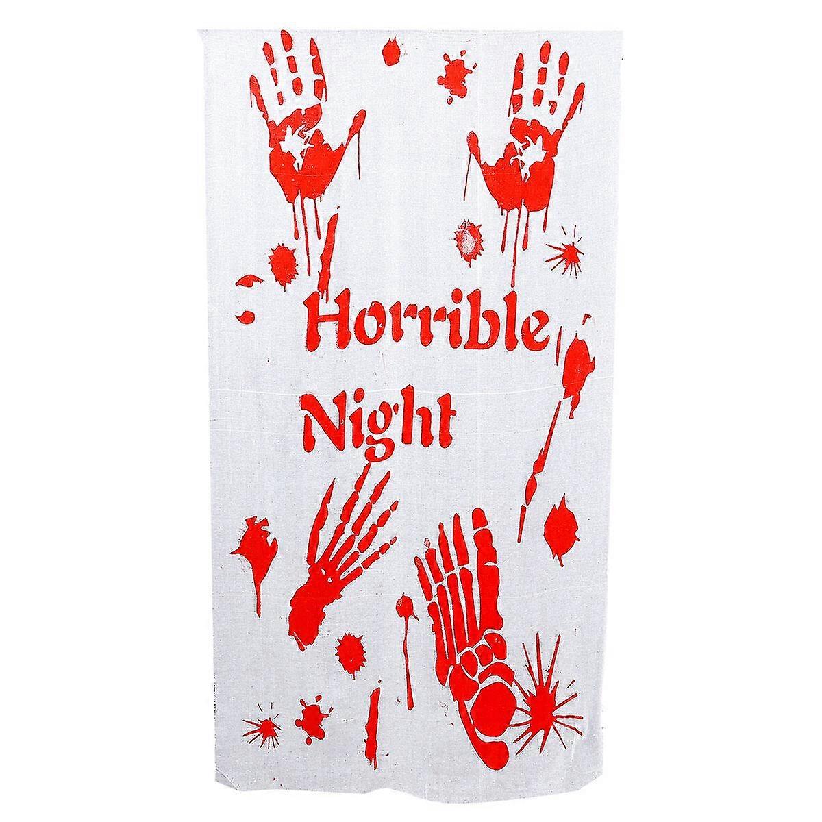 Halloween Table Cloth Scary Halloween Dining Table Placemat Tablecloth