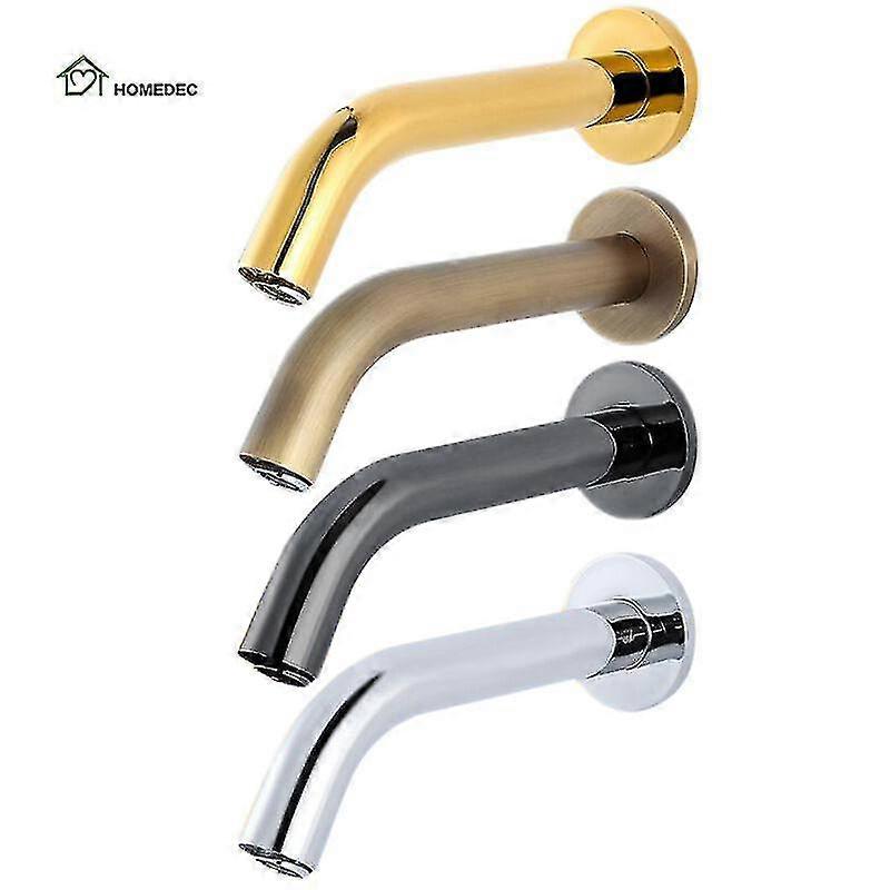 Elektronisches wassersparendes an der Wand montiertes automatisches Sensor-Infrarot-Wasserhahn