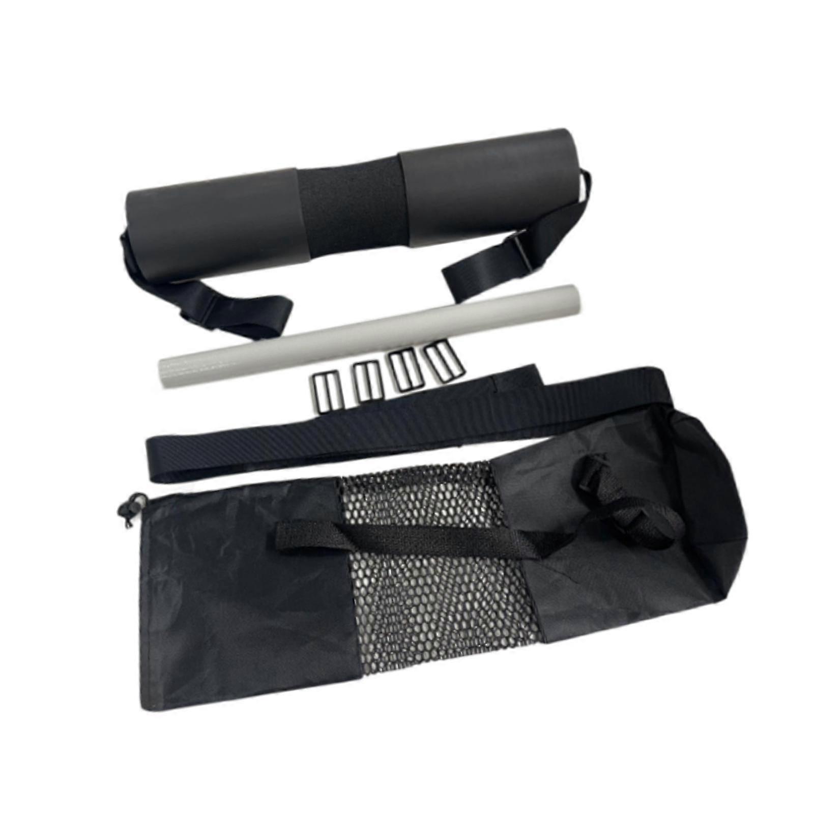 Thrust Pad and Bar Set for Hip for Home Gym Squats Exercise & Booty Workouts