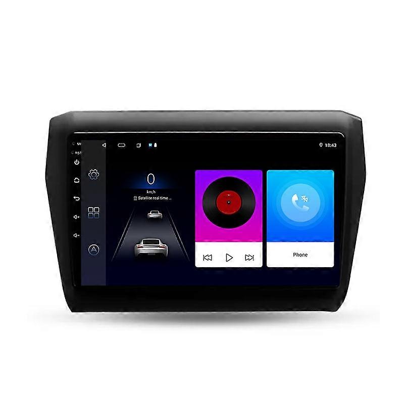 Car Radio For Suzuki Swift 5 2016 - 2020 Multimedia Video Player Navigation GPS