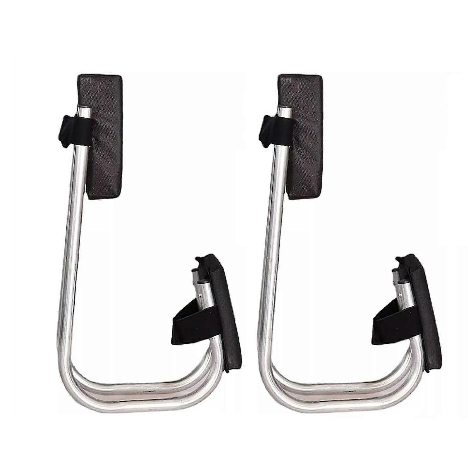 Sturdy 2PCS Black Knee Seat for Comfortable Gardening