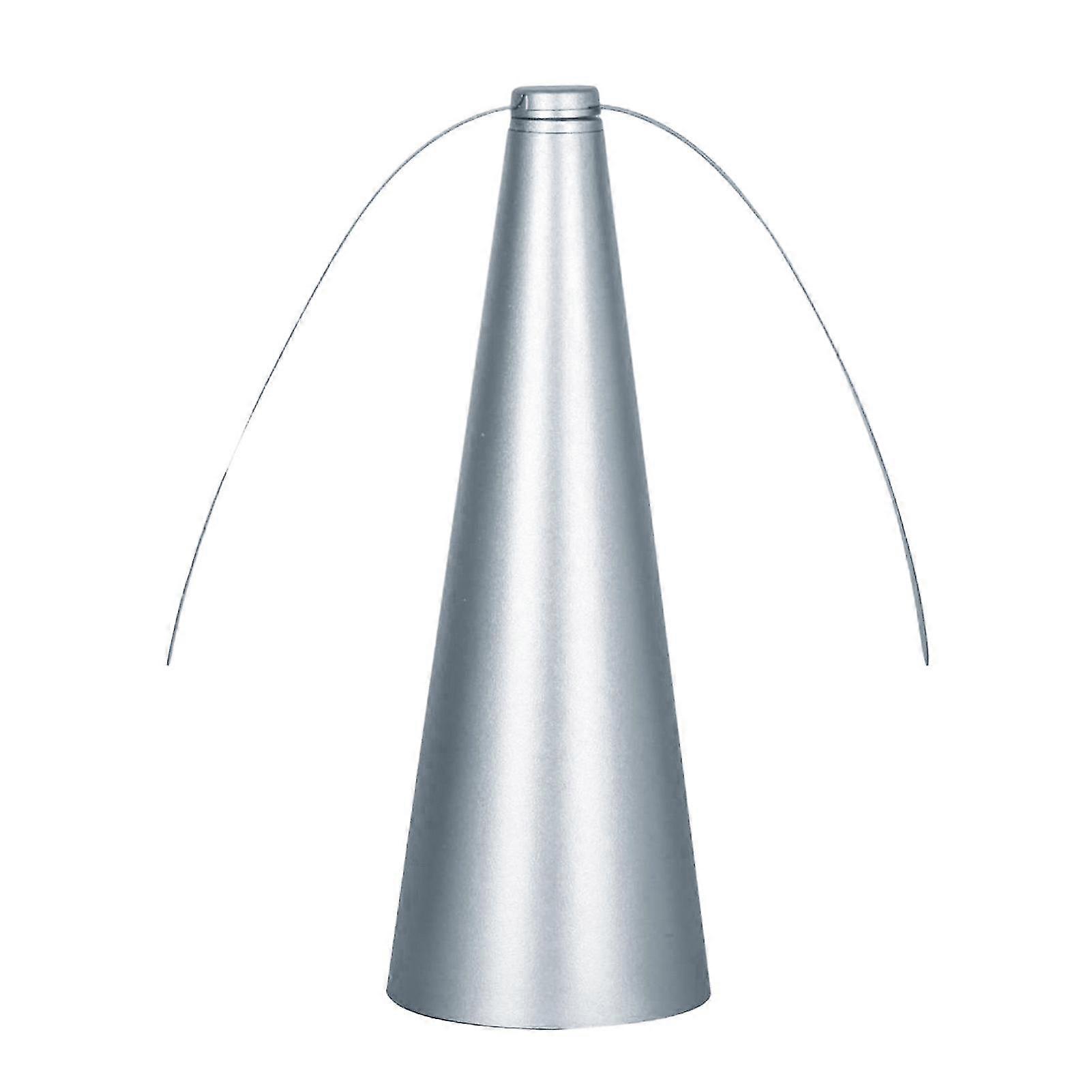 يطير مبيد مروحة الجدول USB / بطارية تعمل يطير الدوار مروحة مع شفرات عاكسة هادئة يطير طارد مروحة سطح المكتب لنزهة شواء الفناء