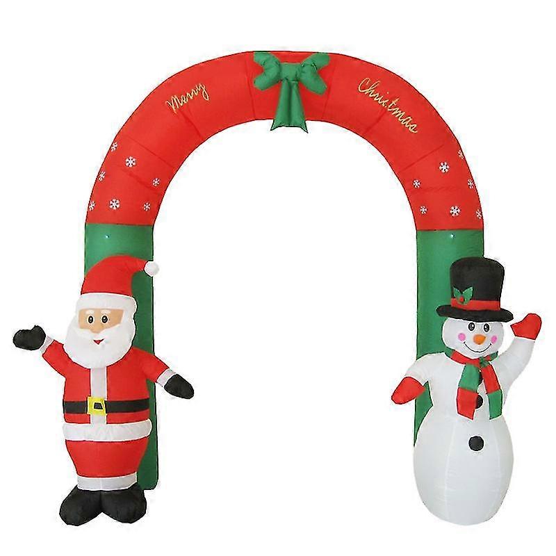 Christmas Inflatable Archway Decorations 8 Ft