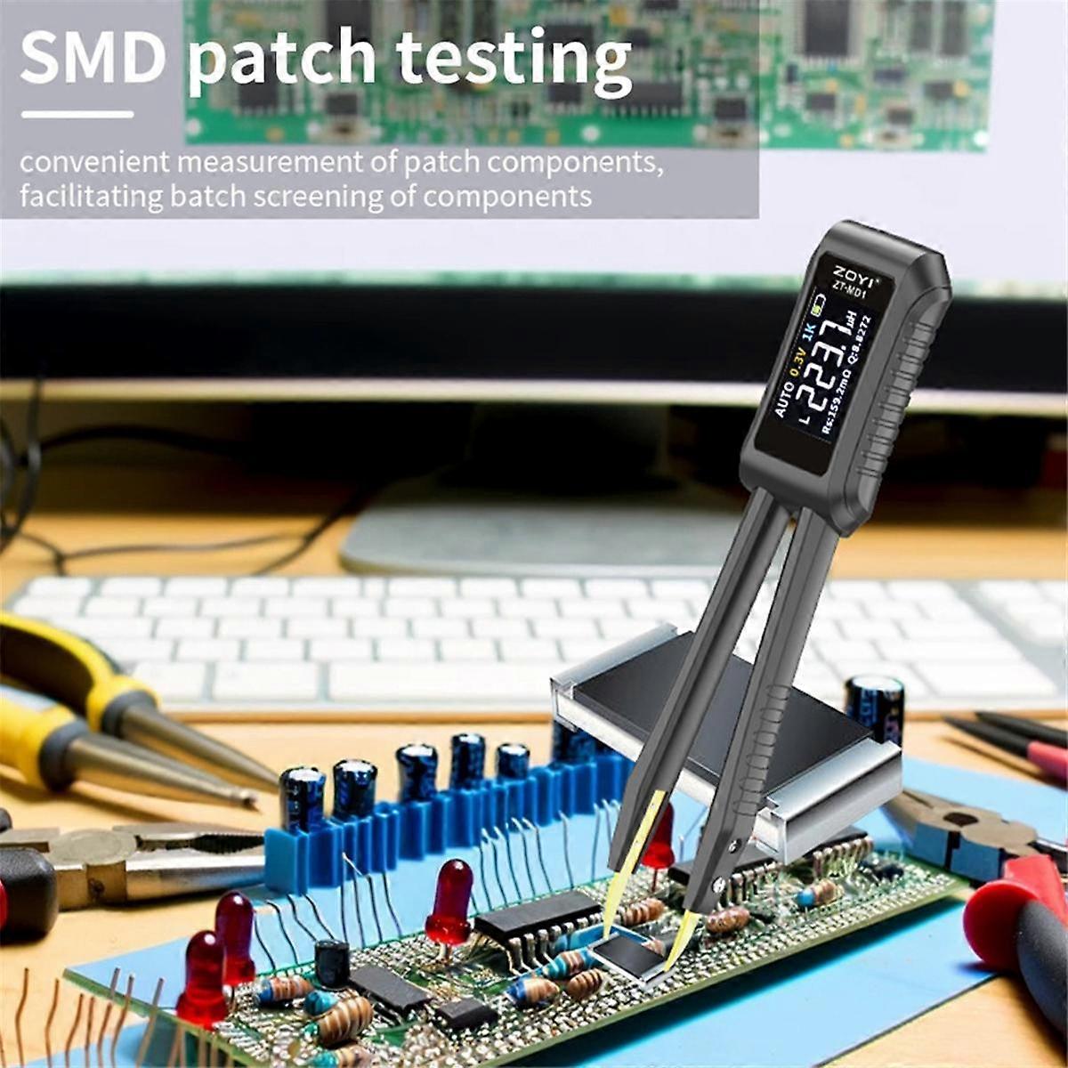 LCR Tweezers Bridge -MD1 Patch Resistance Inductance Capacitor Component Test