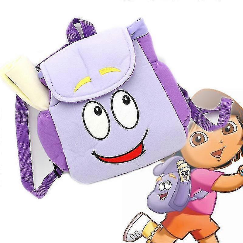 Purple Dora Explorer Backpack Rescue Bag With Map UY