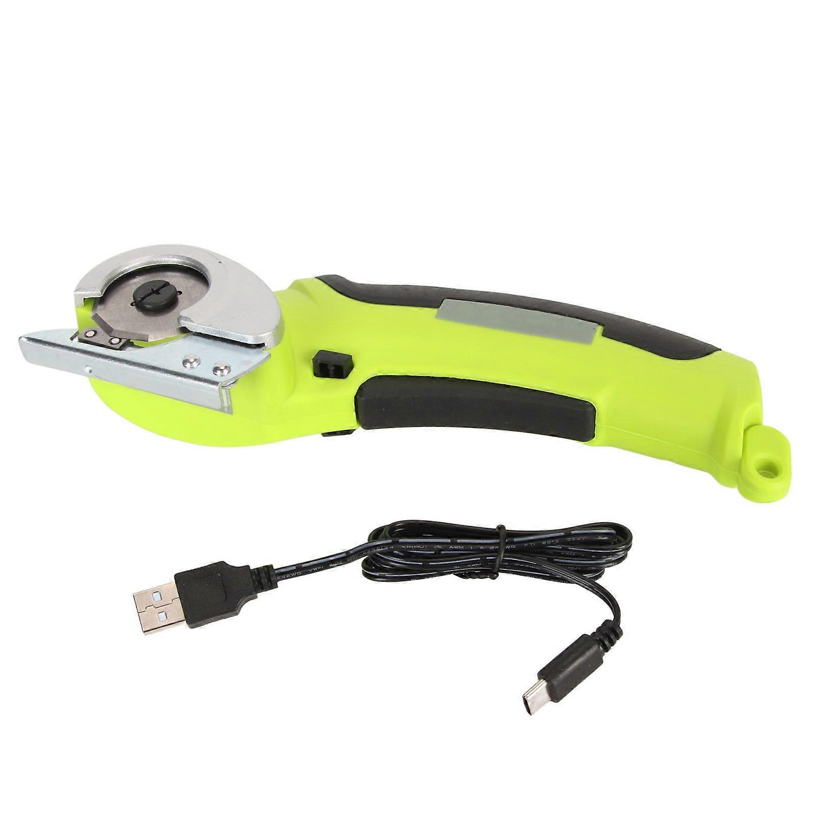 Cordless Electric Scissors Multi Purpose Mini Comfortable Grip Cordless Cardboard Cutter For Fabric