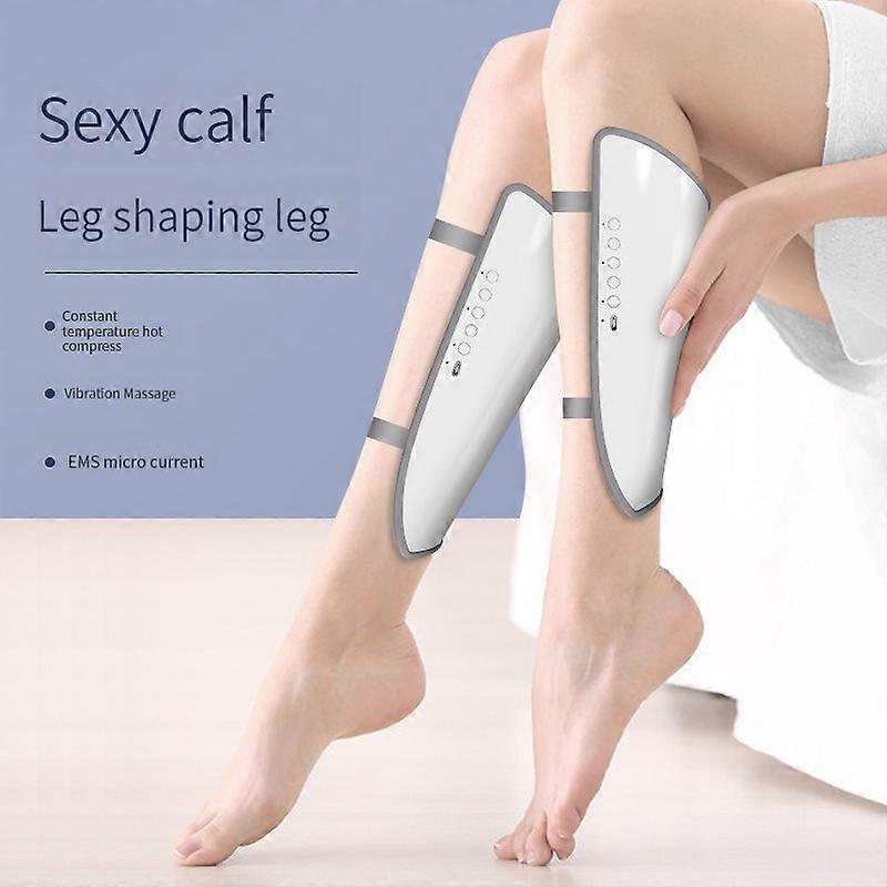 Massaggiatore multifunzionale per polpacci, strumento di bellezza per le gambe, strumento per il massaggio delle gambe, impacco caldo a temperatura costante, massaggio wireless