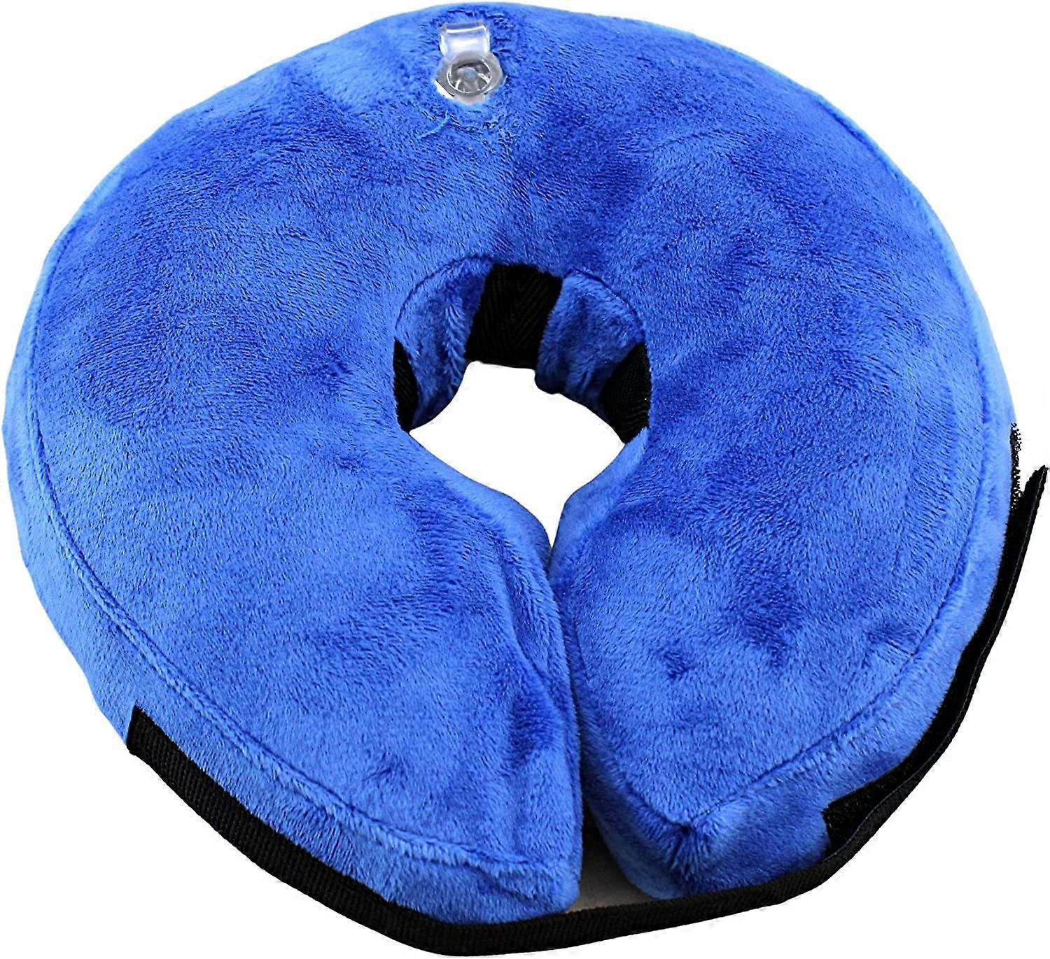 Comfortable & Adjustable Inflatable Pet Collar - Alternative to Cone Shaped
