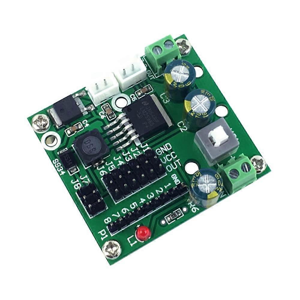 DC-DC Power Supply Buck Step Down Module, 6V-12V to 5V1A/5V3A 2CH Independent Voltage Converter for 8CH Servo Motor