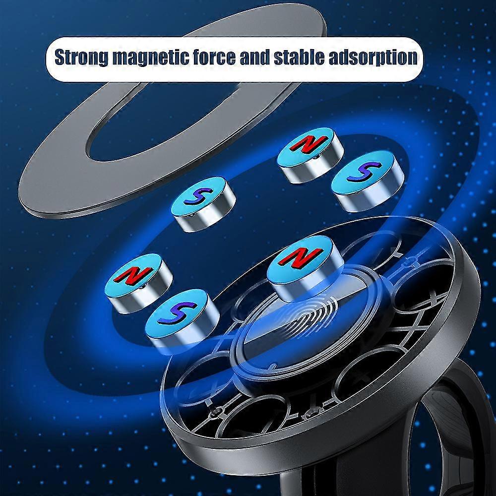 Vehicle Mounted Magnetism Suction Bracket Phone Desktop Bracket 360 Degree