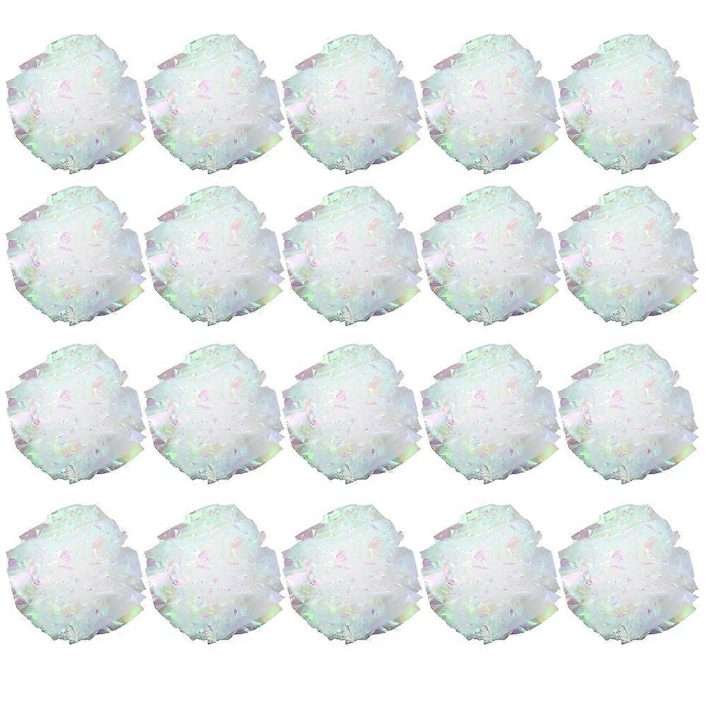 20pcs Colorful Paper Ball Cat Toy, Interactive Toy for Playing and Interacting with Cats