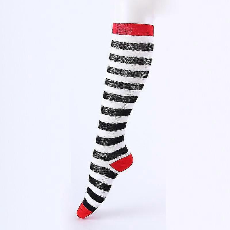 Calze a compressione sportiva da donna Calze elastiche 1 paio