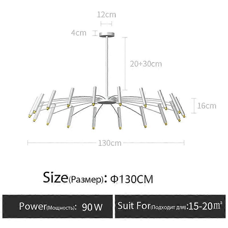 Nordic branch lysekrone G9/120V/220V stue soveværelse værelse lysekrone moderne LED møde stue belysning lysekrone