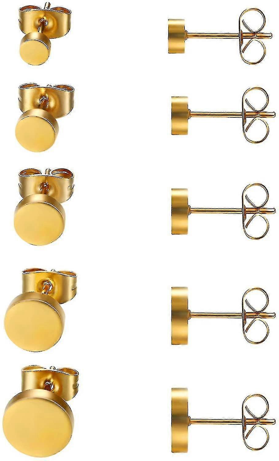 Handmade Earrings Round Ice-matt | Perfect Gift