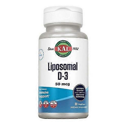 Kal Liposomal D3 ,30 Count