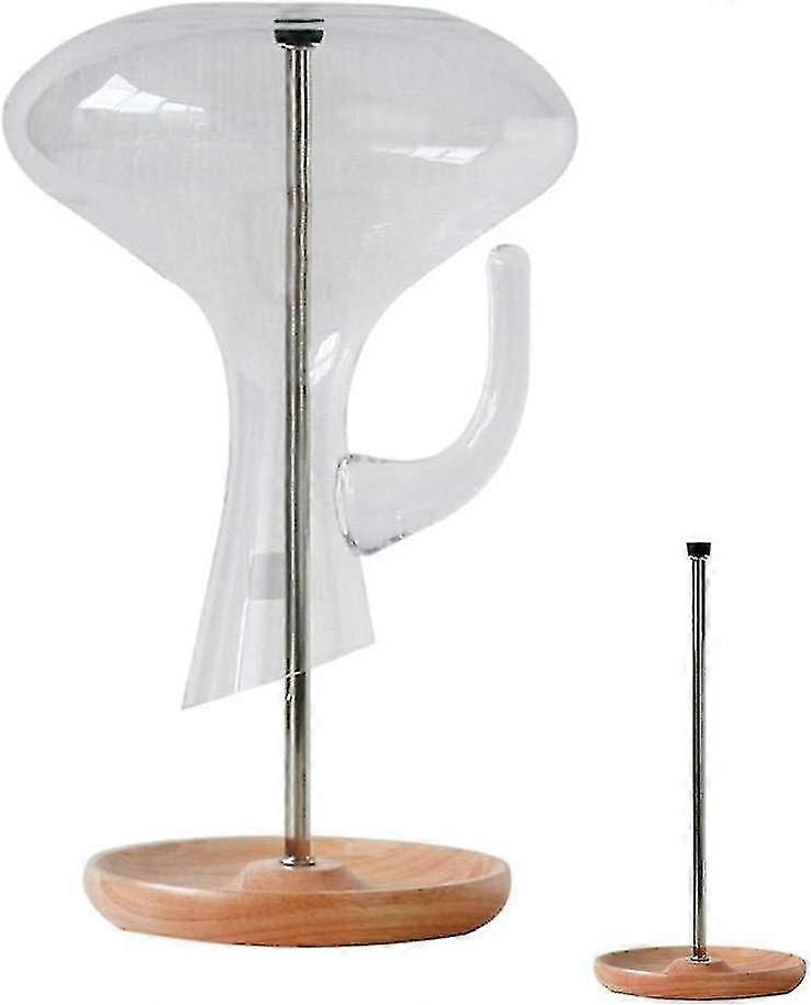 Decanter Stand Drain Wine Holder Frame Drying Detachable Storage Barware Shelf