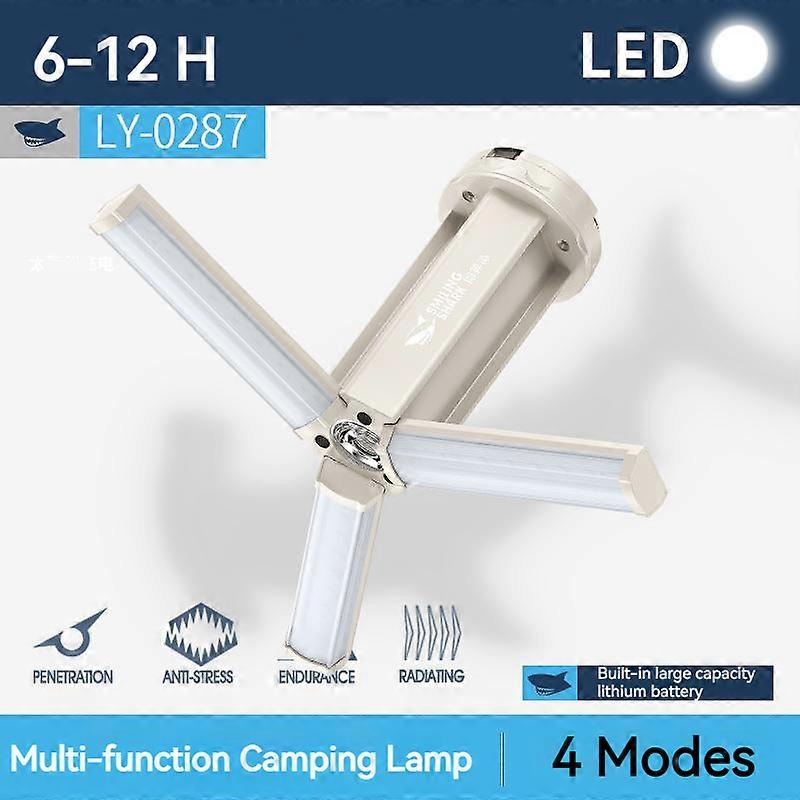 Tent Camping Super Bright Camping Lamp Charging Magnet