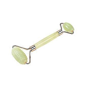 1pc Natural Crystal Facial Massager Massage Roller Aftagelig sten Ansigtsmassage Værktøj