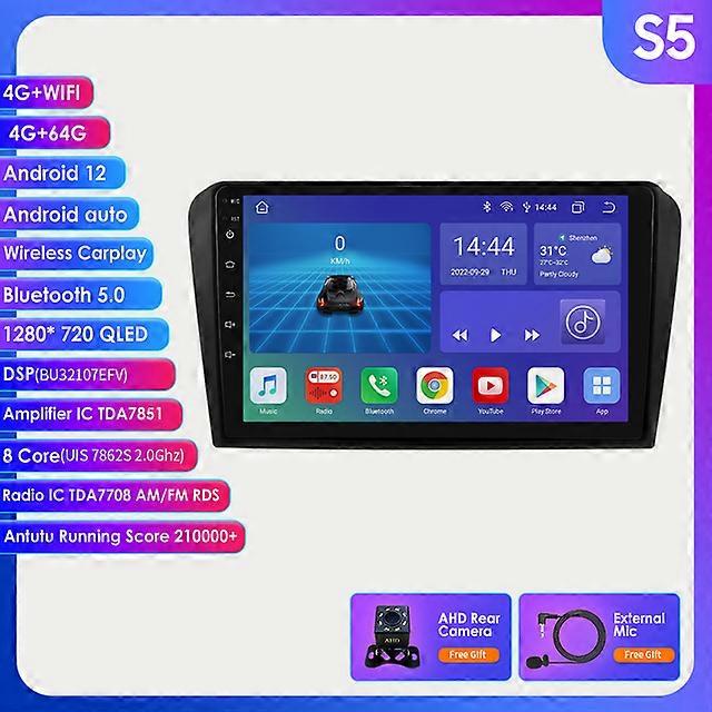 2 Din Android Car Multimedia Stereo Radio Player for Mazda 3 Mazda3 2004 - 2013 Maxx Axela Carplay Auto GPS Autoradio Recorder