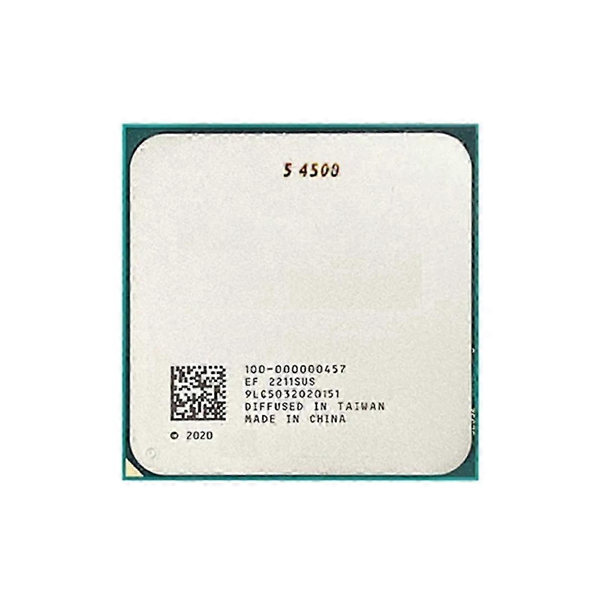 New For Amd Ryzen 5 4500 R5 4500 6-core 3.6 Ghz 12-thread 7nm 65w Cpu Gamer Cpu Processor Socket