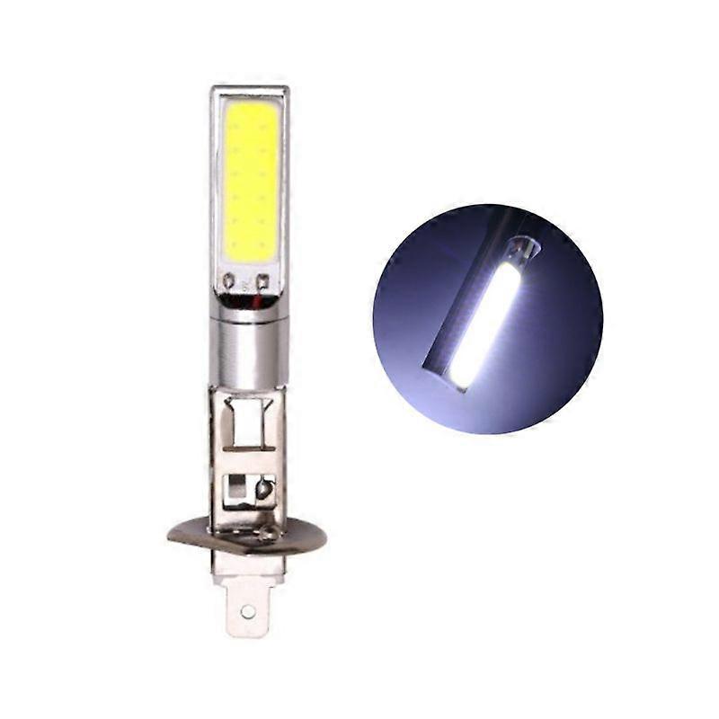 Car Fog Light H1 H3 Canbus Super Bright LED Bulb Headlight COB 12V Running Lamp