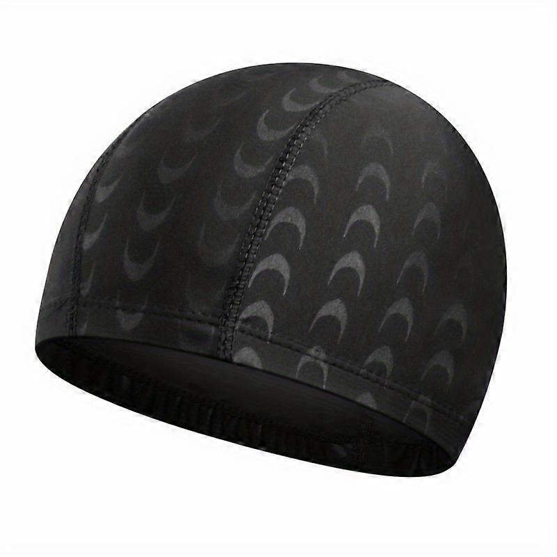 1pc Men's Swimming Cap - Protect Your Ears & Enjoy Swimming!