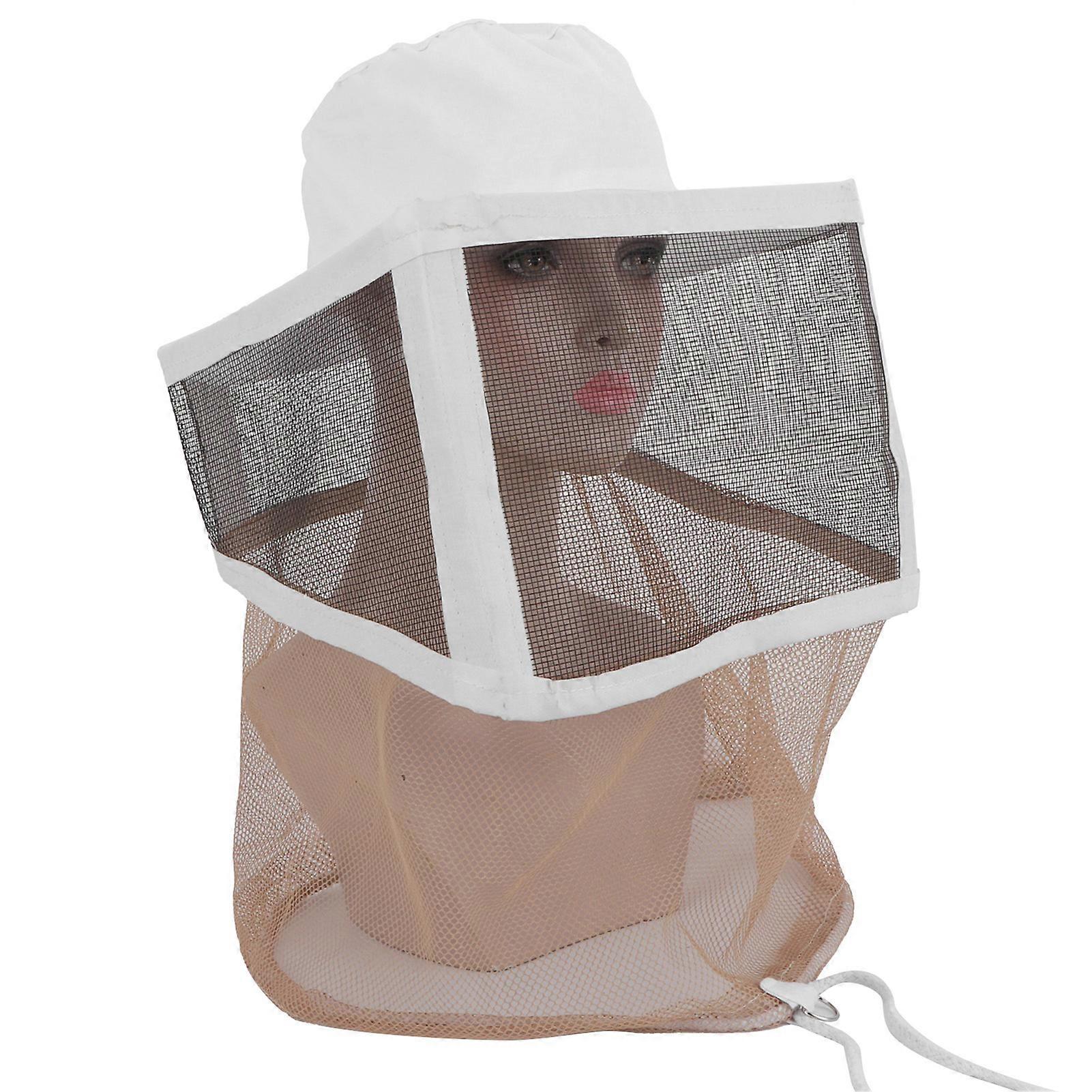 Beekeeping Protective Supplies Anti Bee Net Hat Cap Beekeeper Equipment