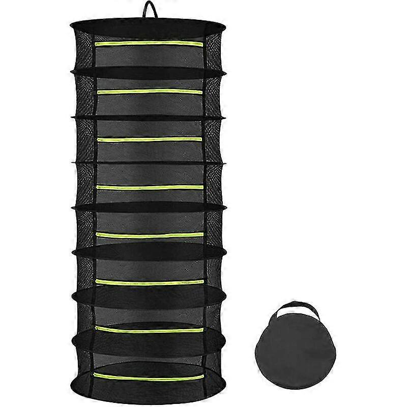 8 Layer Weeder, 60cm Hanging Drying Net, Foldable Drying Net For Hydroponics, Fish, Weeds