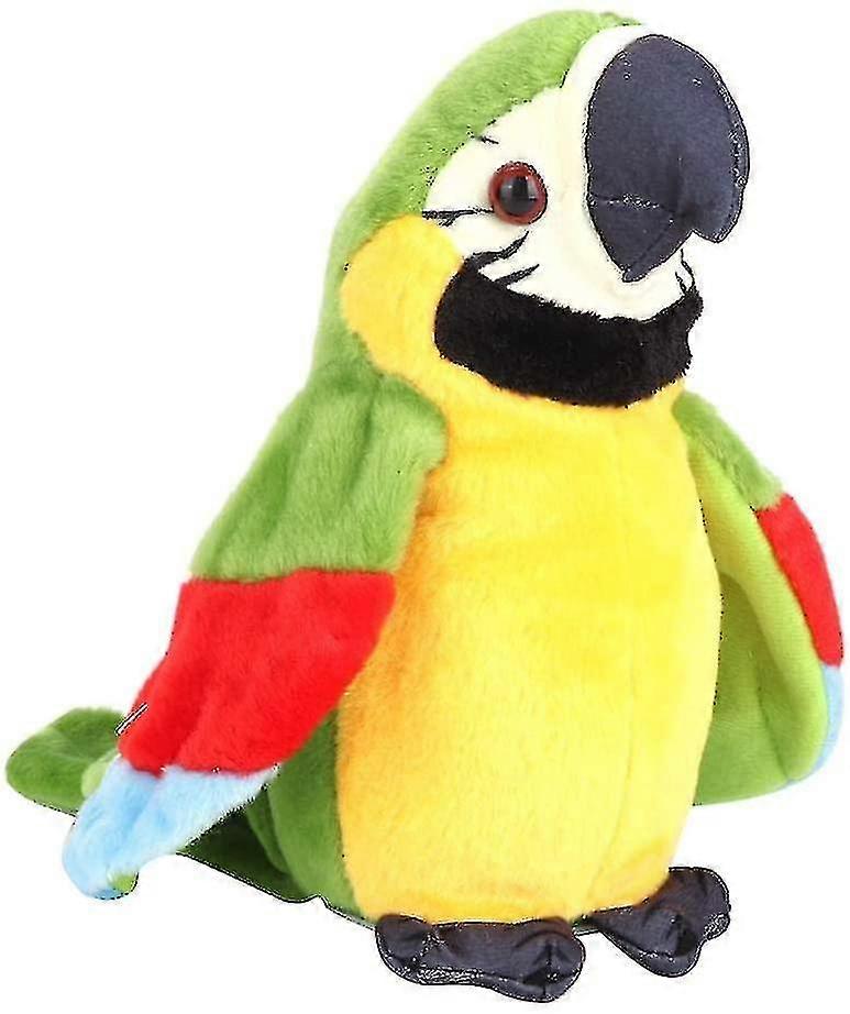 Talking Parrot Plush Toy Mimicry Pet Talking Parrot Plush Toy Talking Parrot