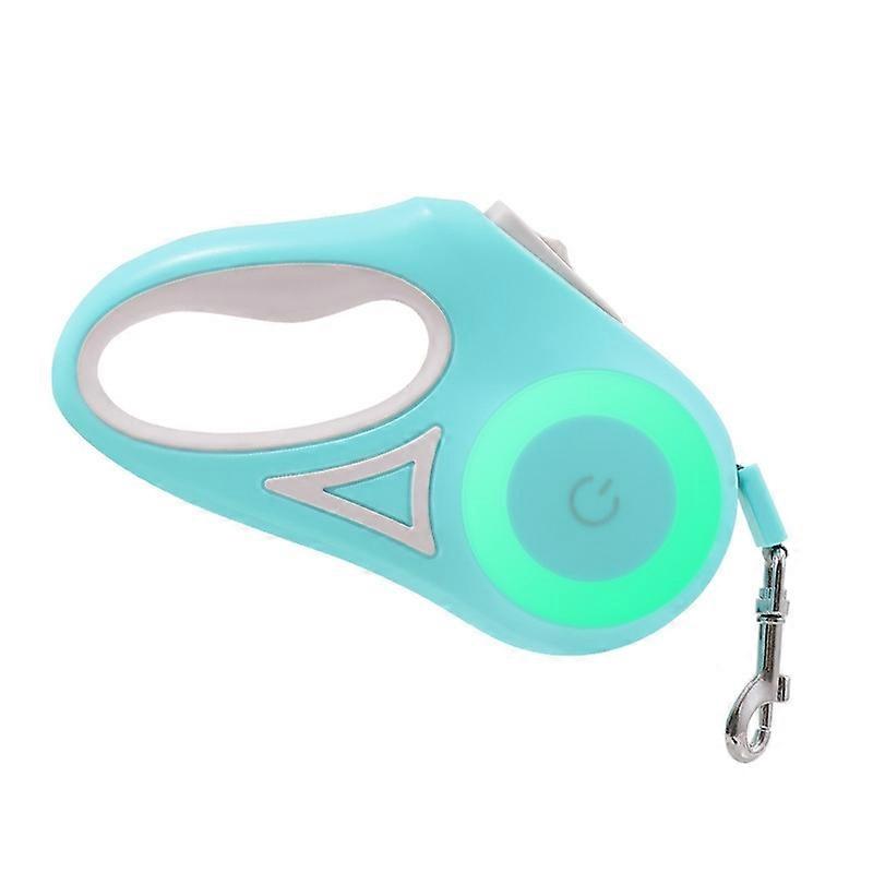 LED Light Luminous Pet Dog Leash 3m Green