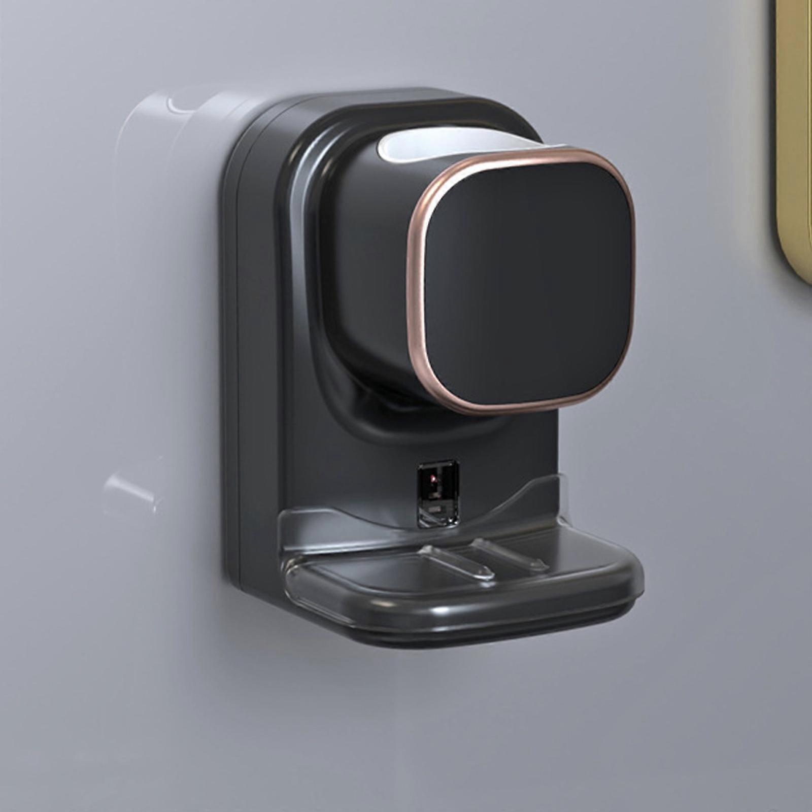 Automatic Toothpaste Dispenser,Wall Mounted Electric Toothpaste Dispenser for Kids and Adults,Toothpaste Dispenser for Bathroom