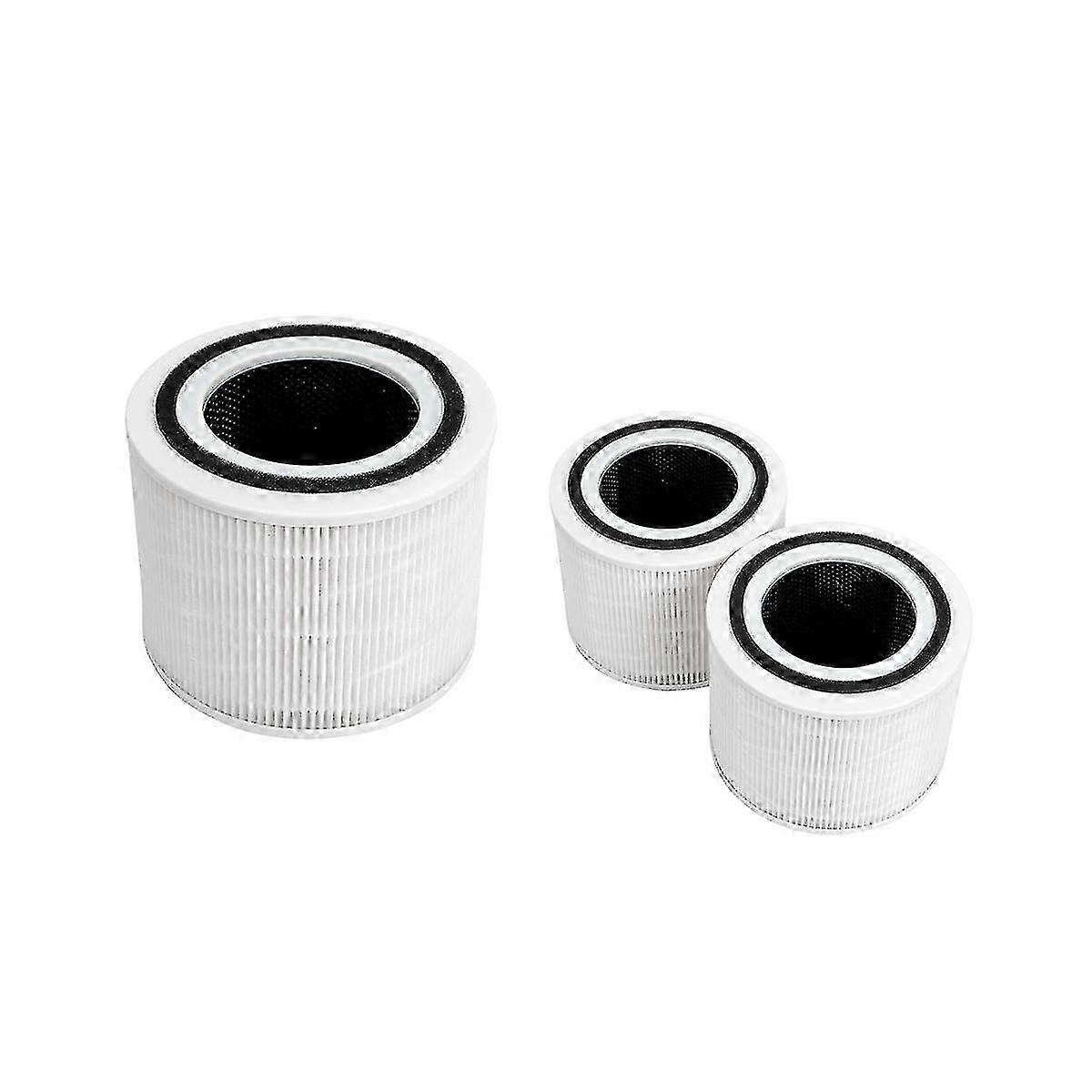 For Core 300 Air Purifier Replacement Filter, 3-in-1 True Hepa, Core300-rf, , White
