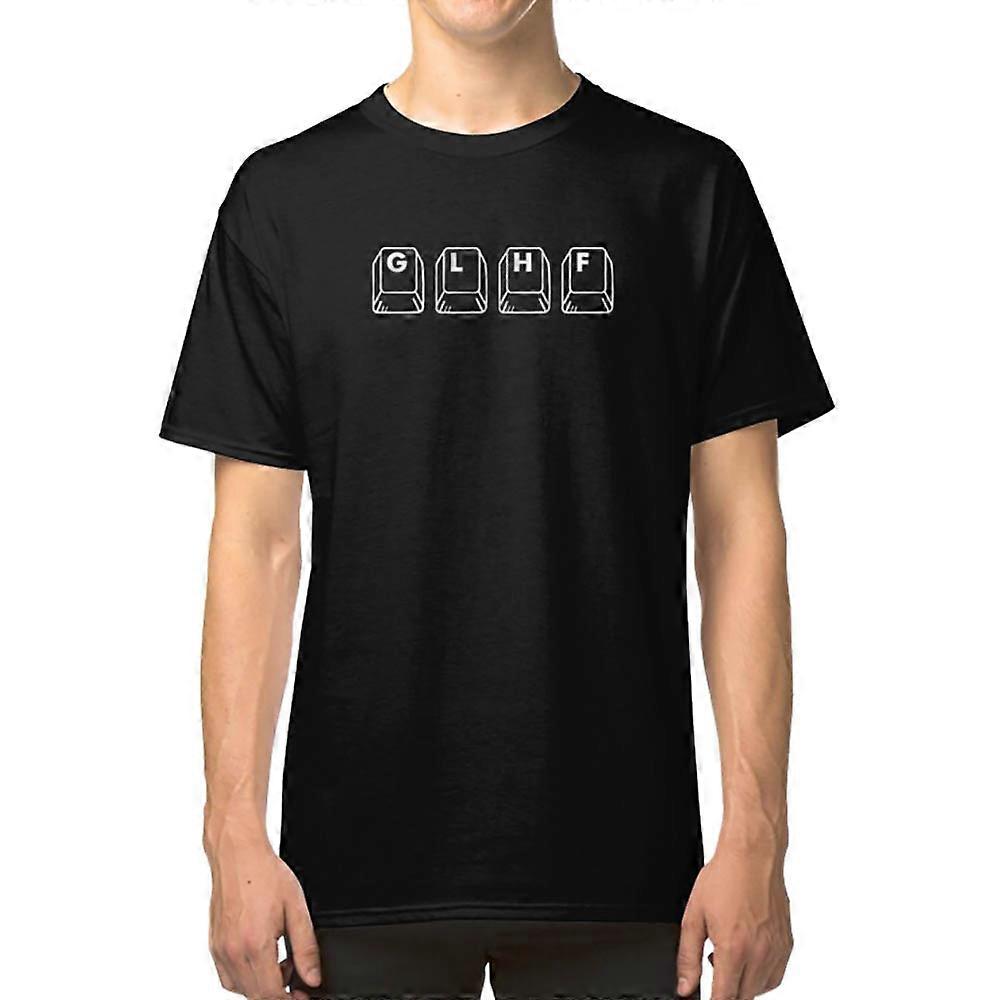 Good Luck Have Fun GLHF Graphic Tee T-shirt