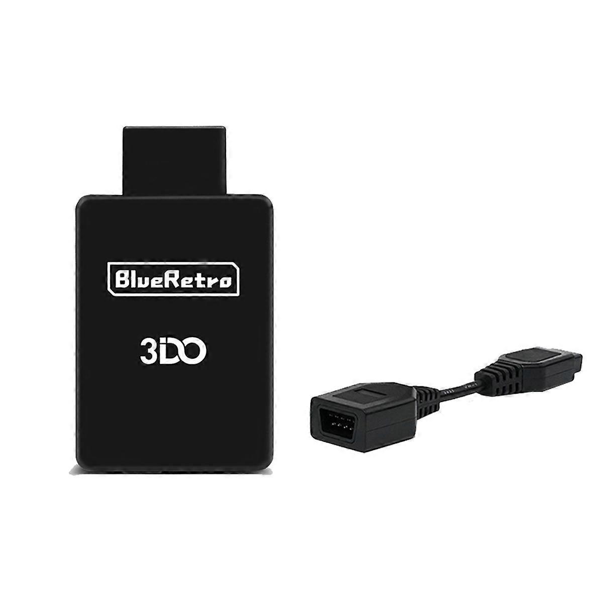 For Wireless Game Controller Adapter for 3DO FZ-1 FZ-10 Consoles for T4 Pro Controller