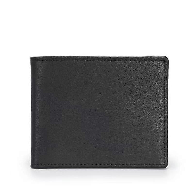 Short Men Wallets Leather Men Purses Slim Men Wallets Small Card Holder Wallet