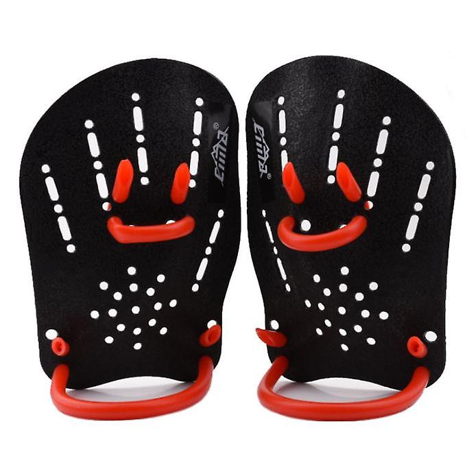 Swim Hand Paddles Swimming Training Paddles With Adjustable Straps Swimming Fins