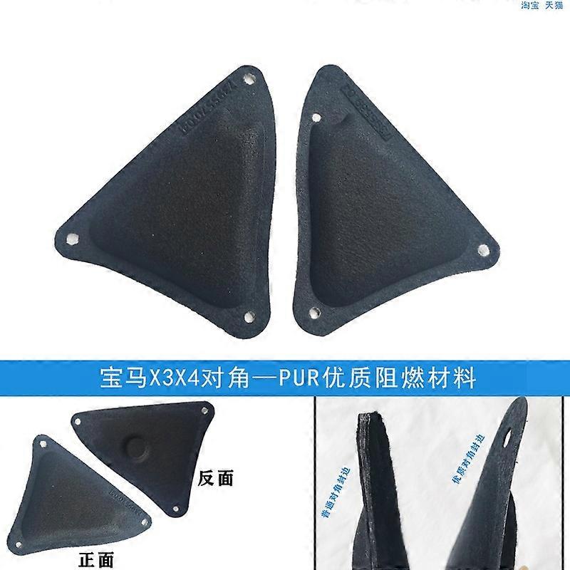 Cotton in sound insulation of car hood, soundproofing, anti-noise, heat tool, decorative accessories, BMW bery G01 TAGE G02 2018-2022