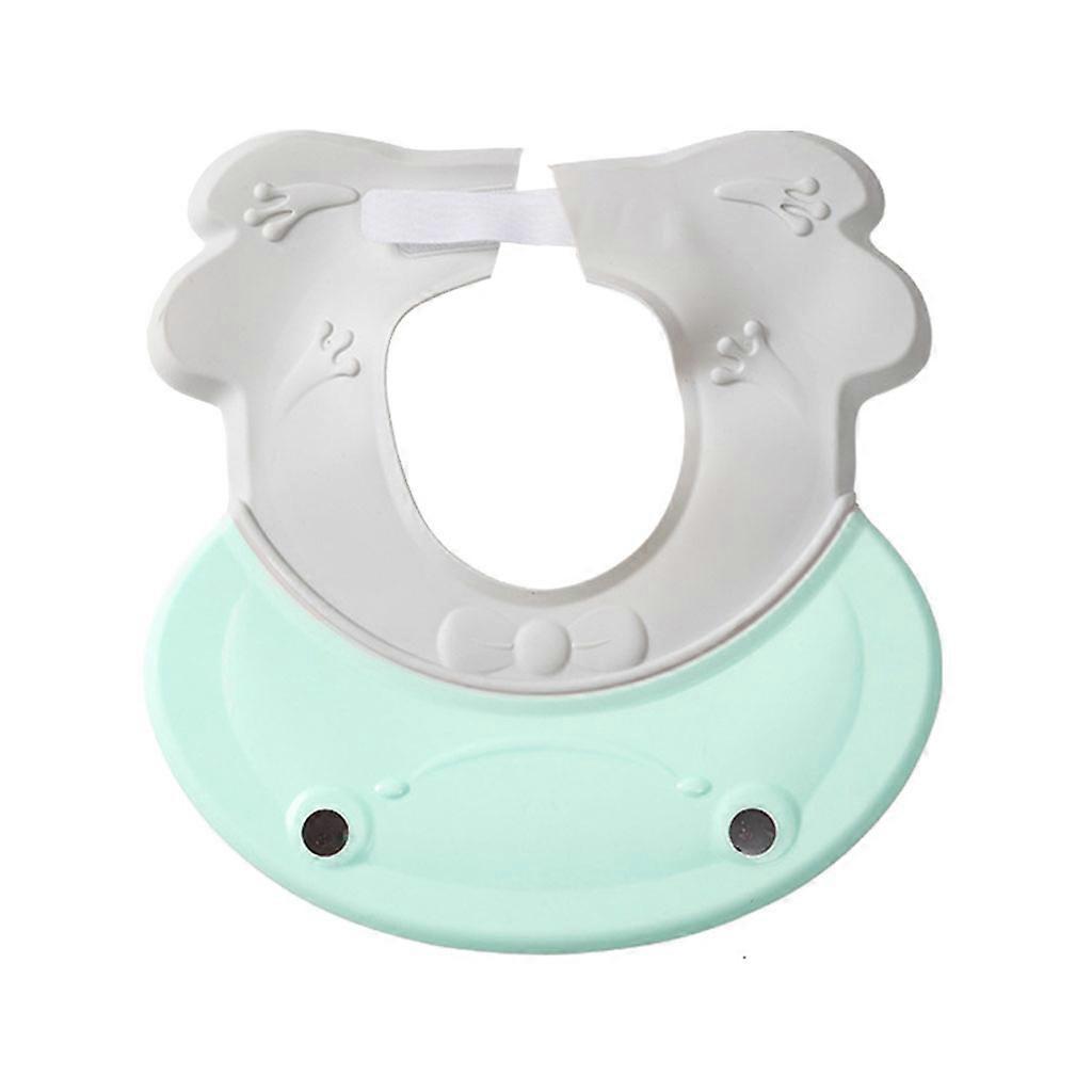 Safe Waterproof Shampoo Shower Cap Cute Duck Frog Style Adjustable Silicone Hat