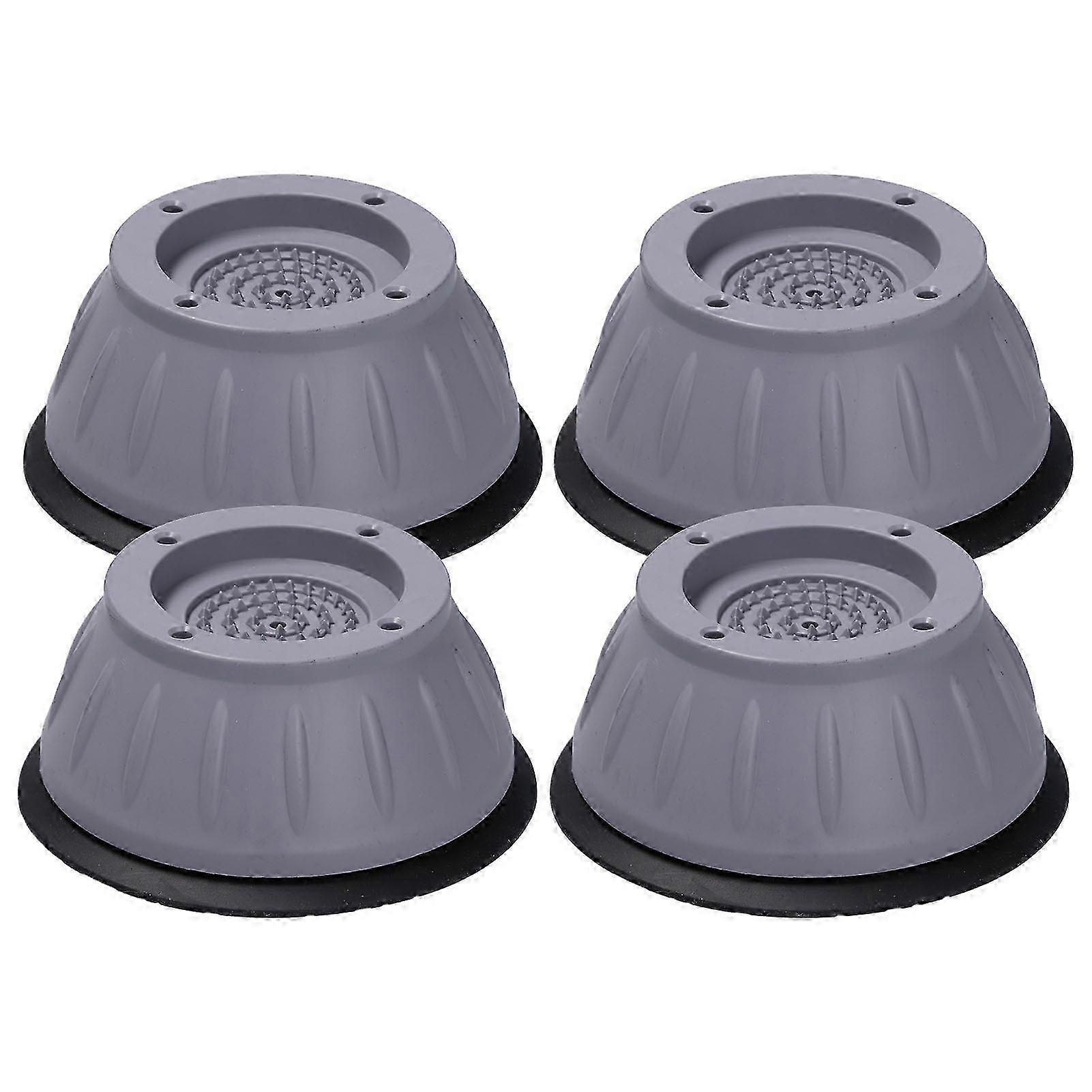 Washing Machine Pad Set 4Pcs Anti Vibration Wear Resistant Practical TPU Anti Skid