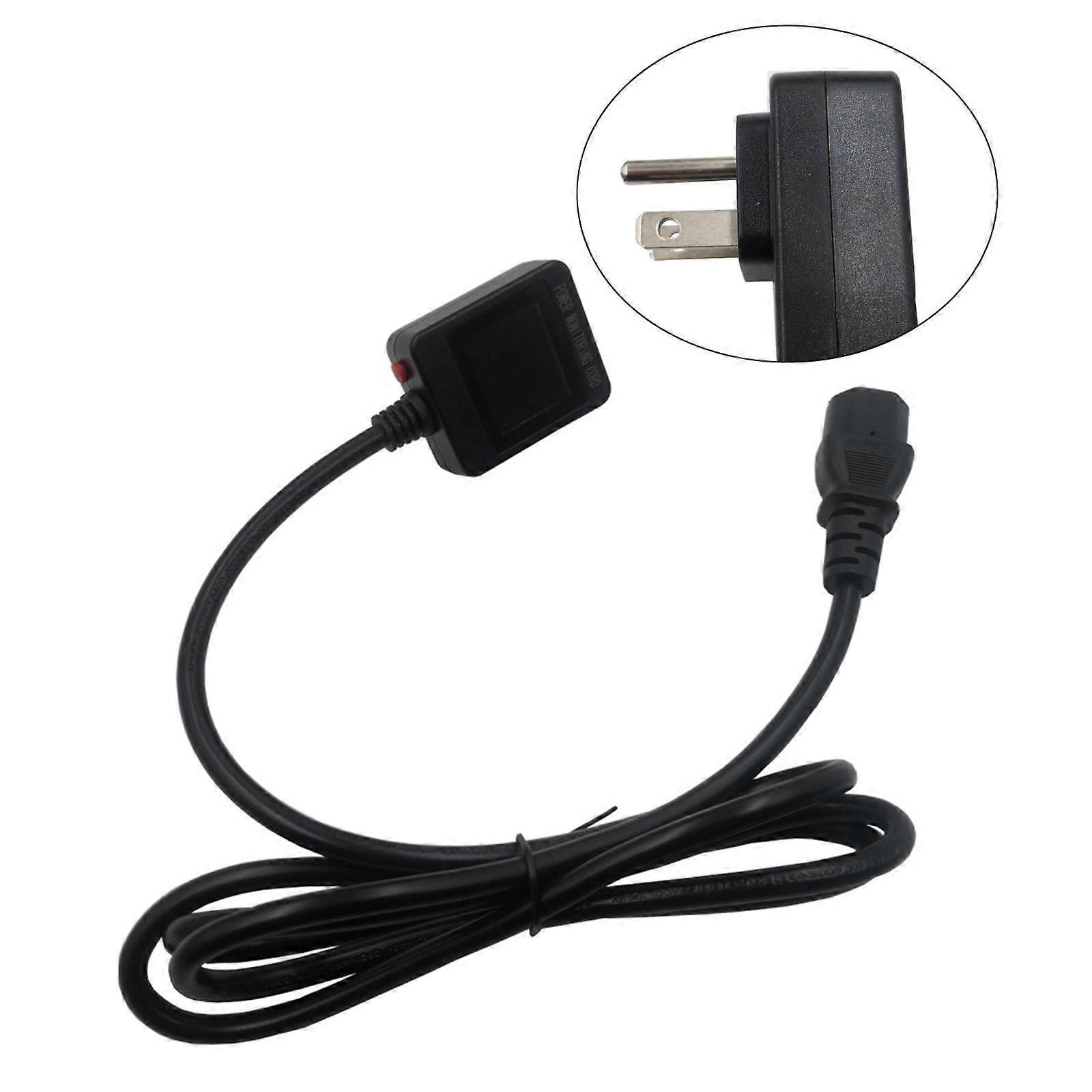 NCS301-A Power Tester Cord Power Data Detection Plug for Electrical Equipment