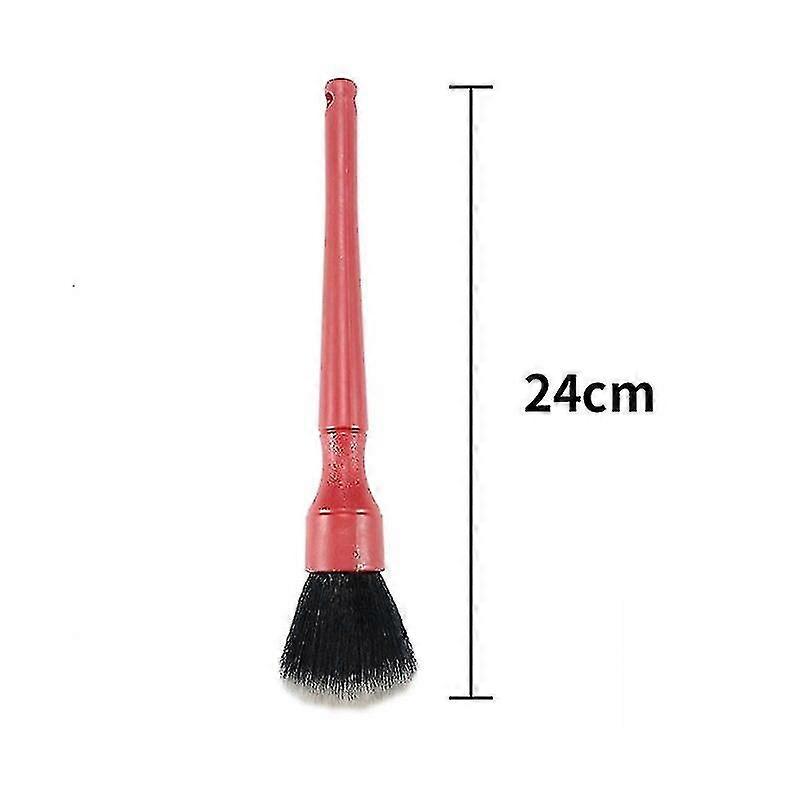 Super Soft Detail Brush Car Interior Cleaning Brush Car Dashboard Dusting Brush avec poils synthétiques Car Cleaning Brush