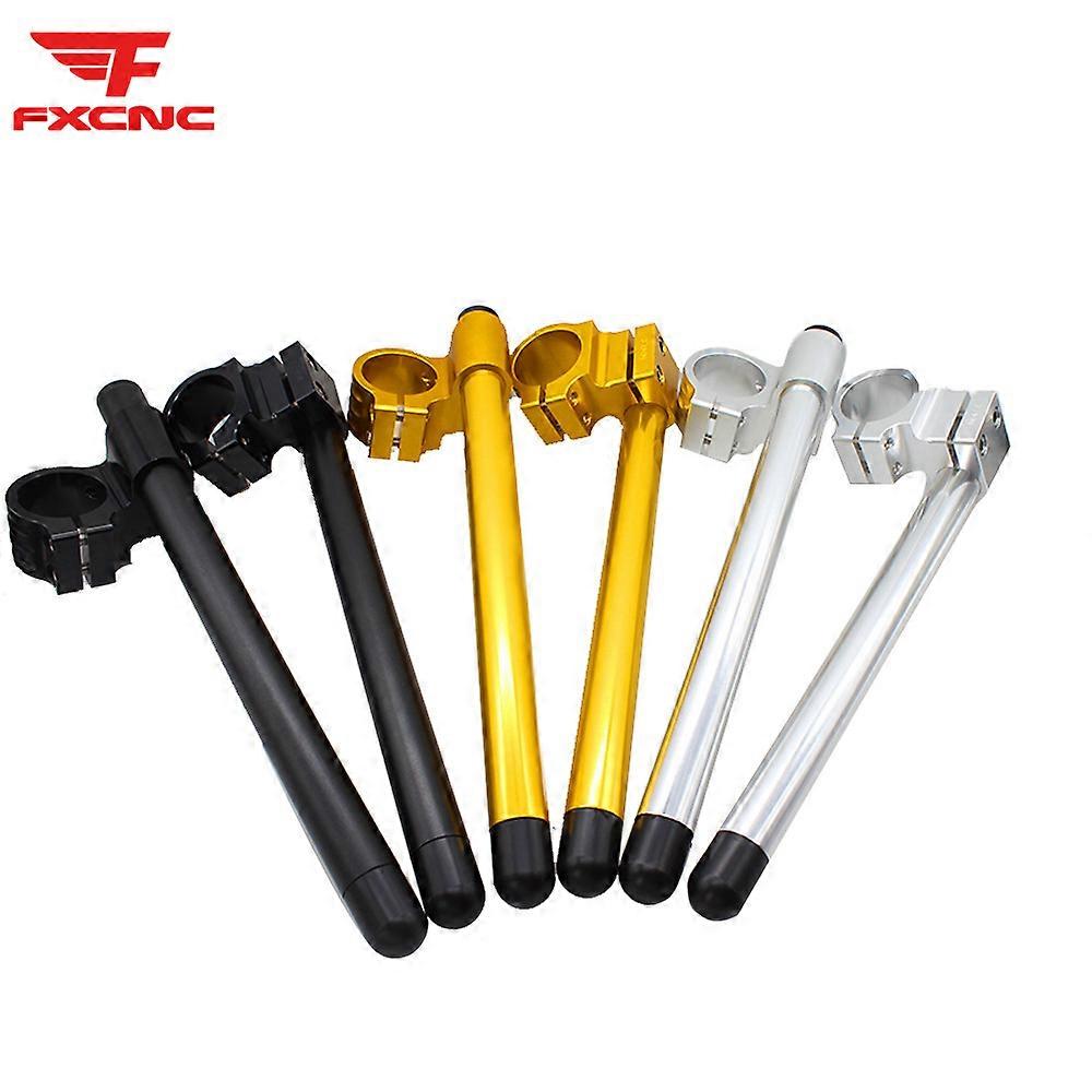 31 32 33 35 36 37 39 41 45 48 51mm Clip On Ons Fork Handlebars Handle Bar Cafe Racer Adjustable CNC Motorcycle Handlebar Racing