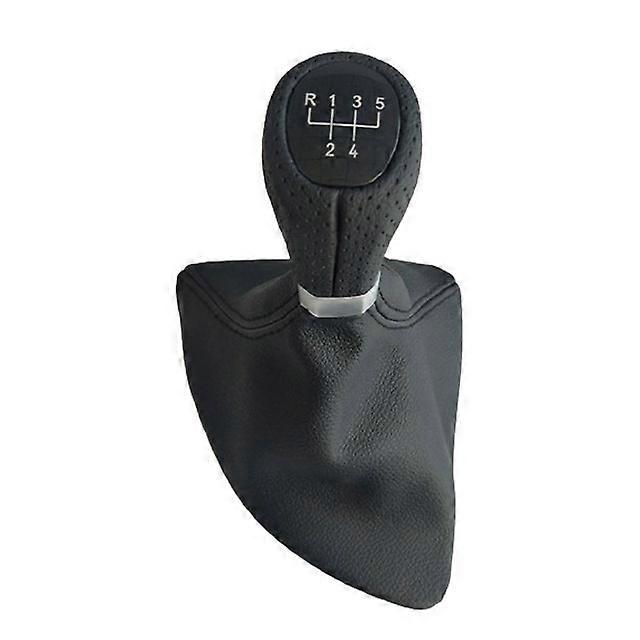 LHD Car Shift Knob Gear Knob With Leather Boot And Frame Car Styling Accessories For Bmw 1 Series E81 E82 E87 E88