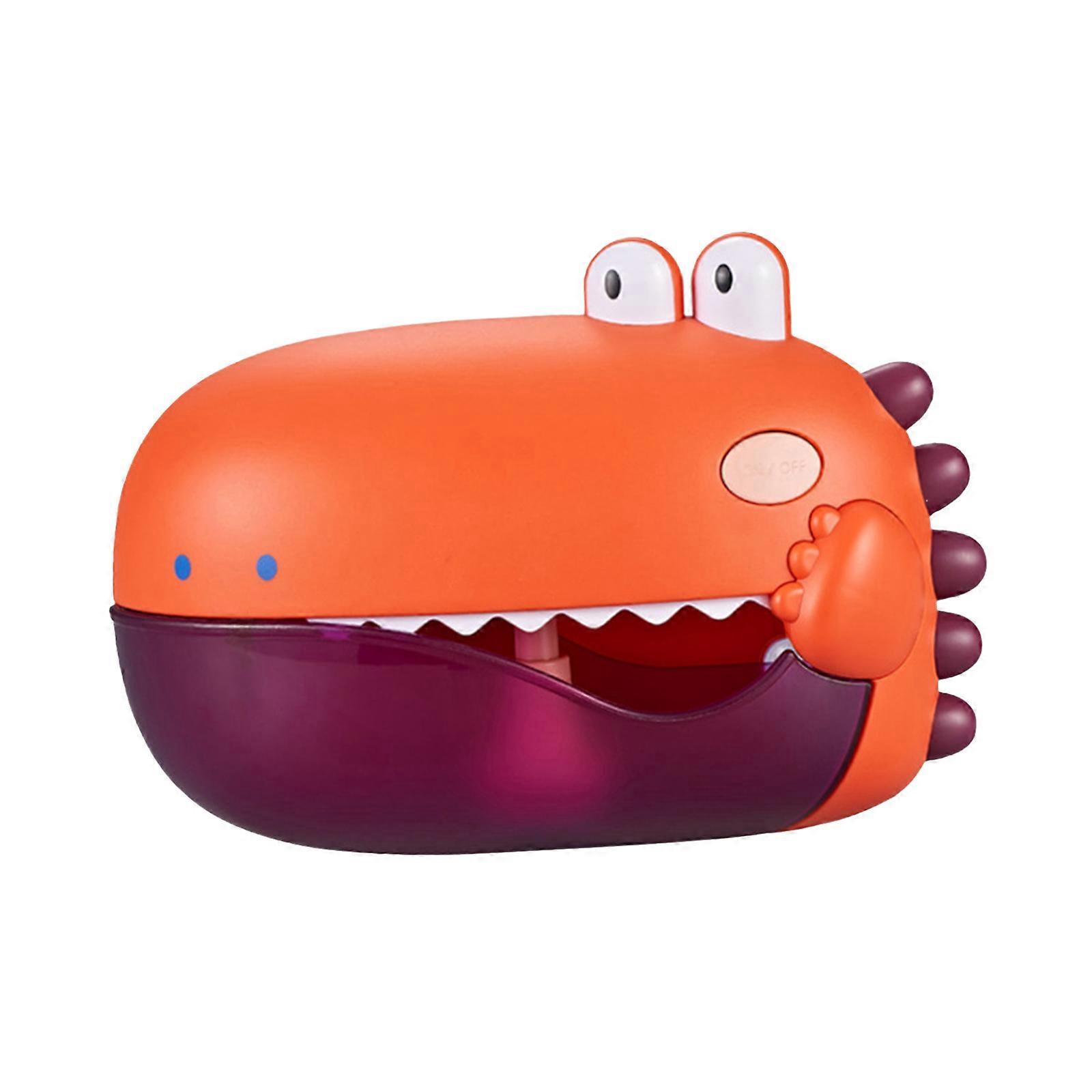 Bubble Machine Bath Toys, Automatic Bubble Maker for Toddlers, Both Music /Silen