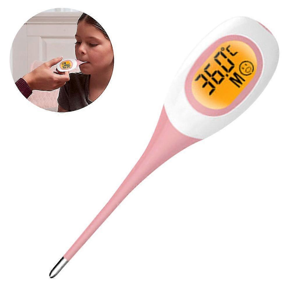 Electronic To Ly Measure Temperature In 8 Seconds, Adults And With Soft , Mouth And , Fahrenheit And Celsius