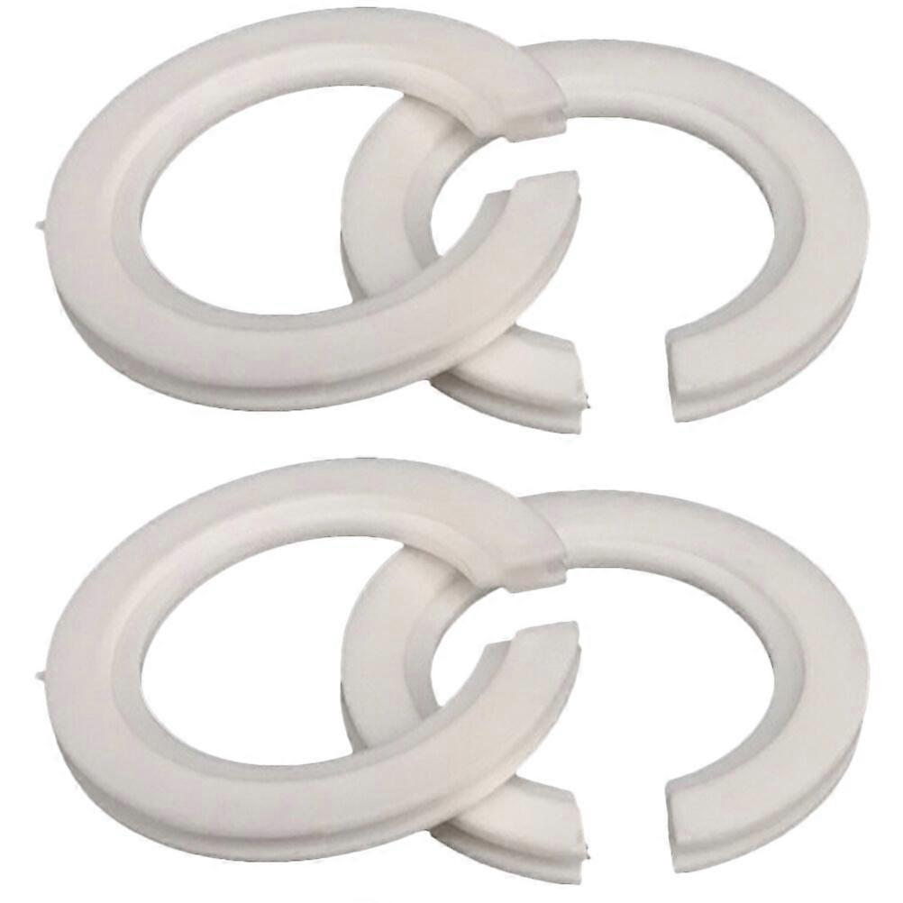 4pcs Lamp Shade Adapter E27 To E14 Converter Lampshade Converter Ring Accessory