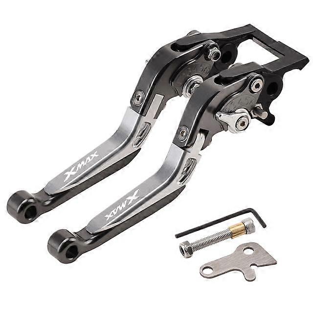 Motorcycle Accessories Parking handle clutch brake lever with parking lock For XMAX 125 250 300 400 XMAX250 XMAX300 2018-2023