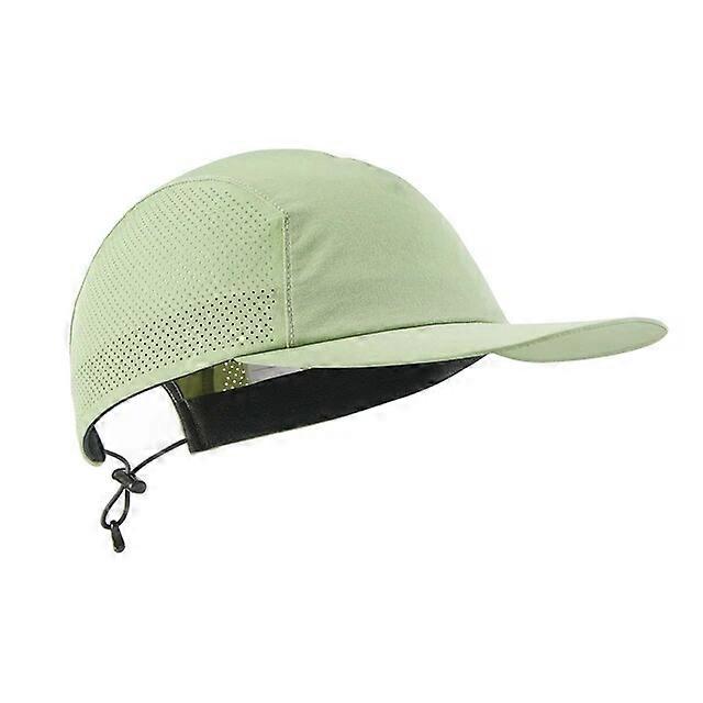 Unstructured Baseball Cap Flat Brim Sports Cap Quick Dry Outdoor Cap for Men and menCostume Hats